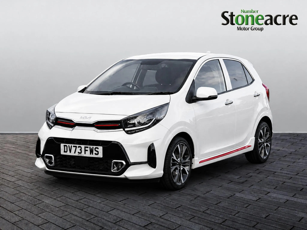 Kia Picanto 1.0 2 4 Seats Black #12