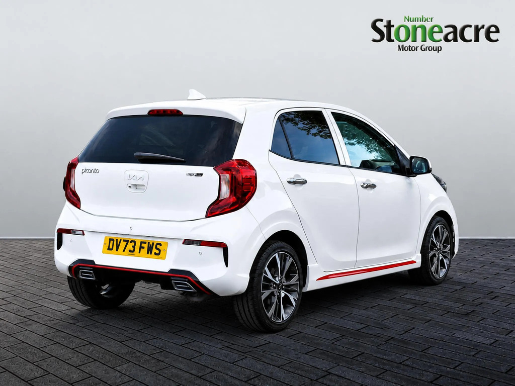 Kia Picanto 1.0 2 4 Seats Black #8