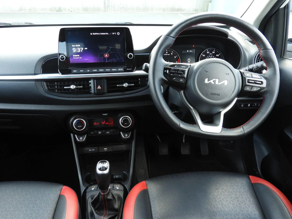 Kia Picanto 1.0 2 4 Seats Black #16