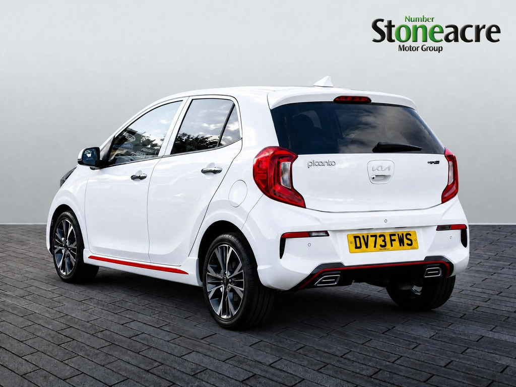 Kia Picanto 1.0 2 4 Seats Black #10