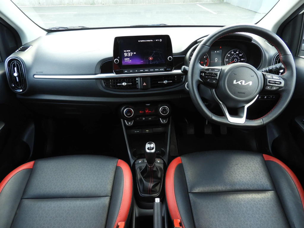 Kia Picanto 1.0 2 4 Seats Black #14