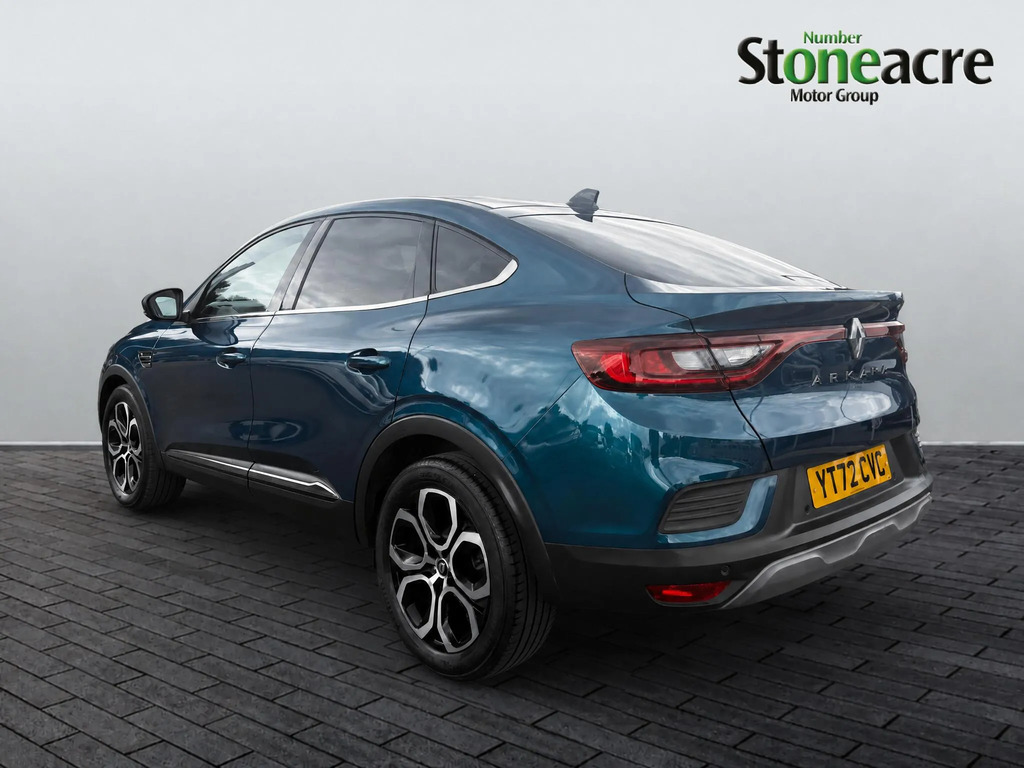 Renault Arkana Suv #5