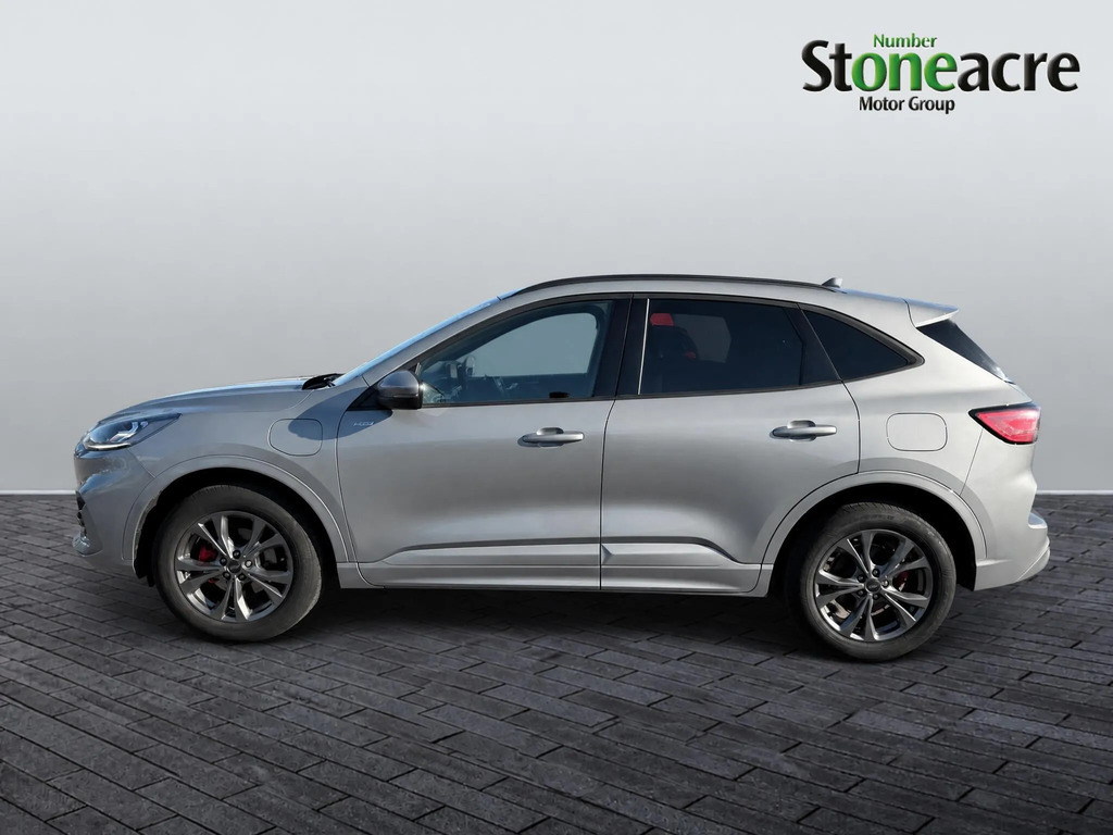 Ford Kuga 2.5 Phev St-line Silver #5