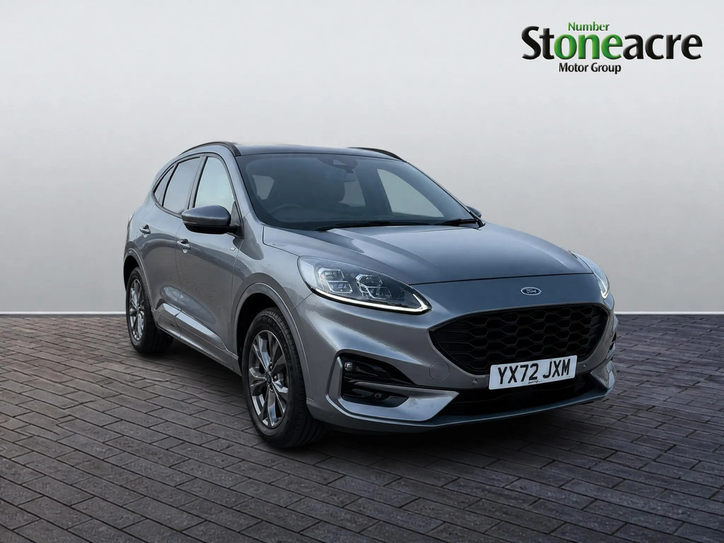 Ford Kuga 2.5 Phev St-line Silver