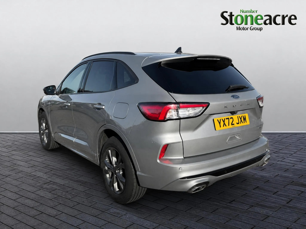 Ford Kuga 2.5 Phev St-line Silver #4