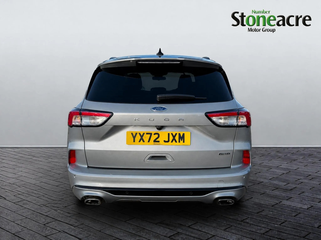 Ford Kuga 2.5 Phev St-line Silver #6