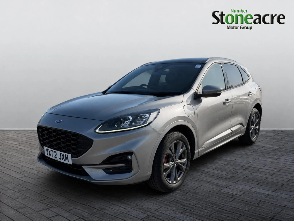 Ford Kuga 2.5 Phev St-line Silver #3