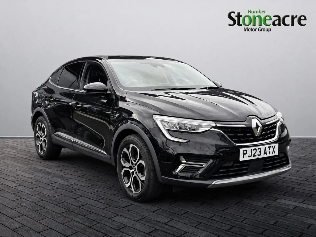 Renault Arkana 1.3 Mhev Techno Edc 2Wd Euro 6 Ss Black
