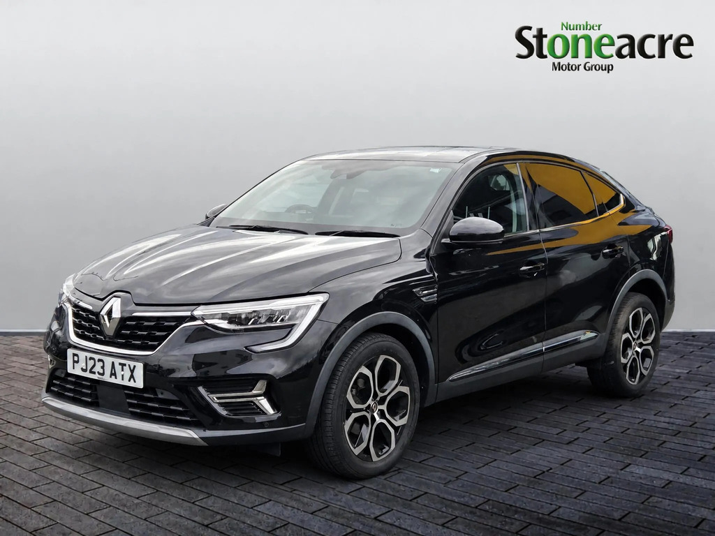 Renault Arkana 1.3 Mhev Techno Edc 2Wd Euro 6 Ss Black #3