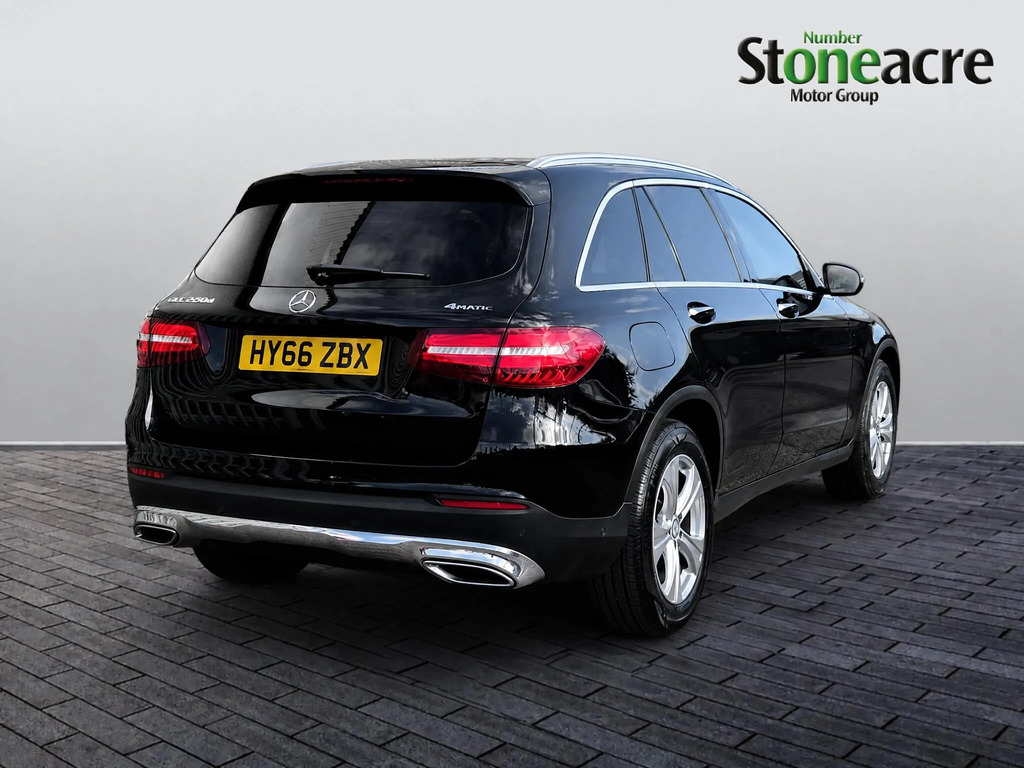 Mercedes-Benz GLC Class 2.1 Glc220d Sport Premium G-tronic 4Matic Euro 6  #3