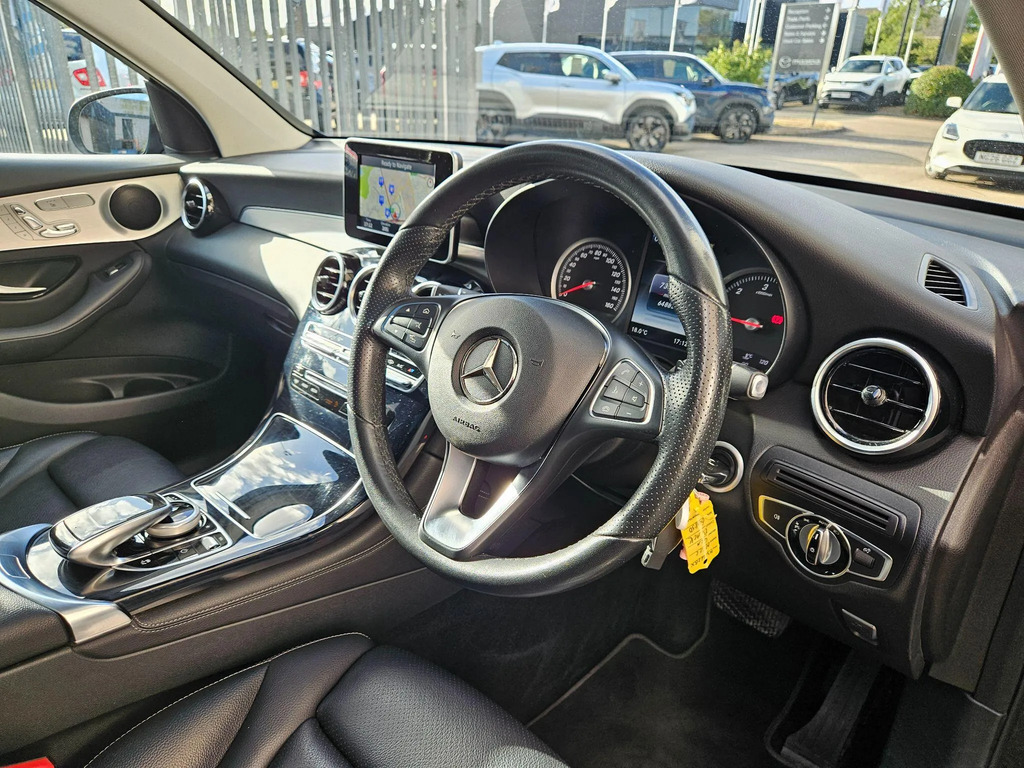 Mercedes-Benz GLC Class 2.1 Glc220d Amg Line White #11