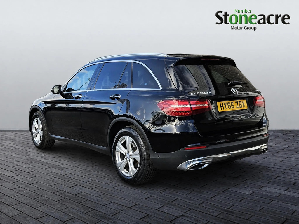 Mercedes-Benz GLC Class 2.1 Glc220d Sport Premium G-tronic 4Matic Euro 6  #5