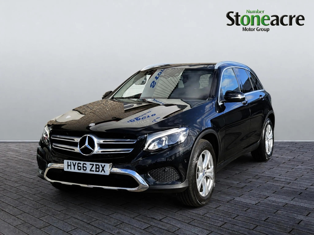 Mercedes-Benz GLC Class 2.1 Glc220d Amg Line White #7