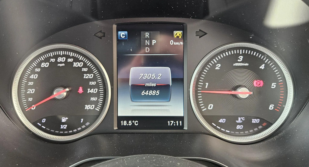 Mercedes-Benz GLC Class 2.1 Glc220d Amg Line White #14