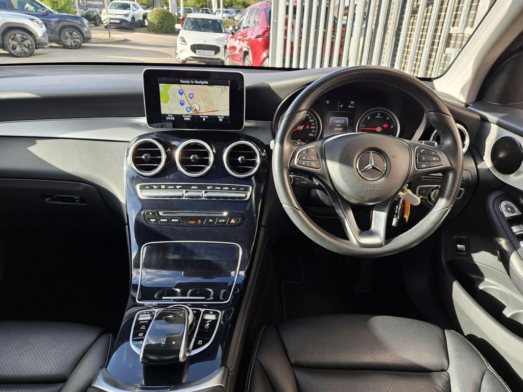 Mercedes-Benz GLC Class 2.1 Glc220d Amg Line White #12