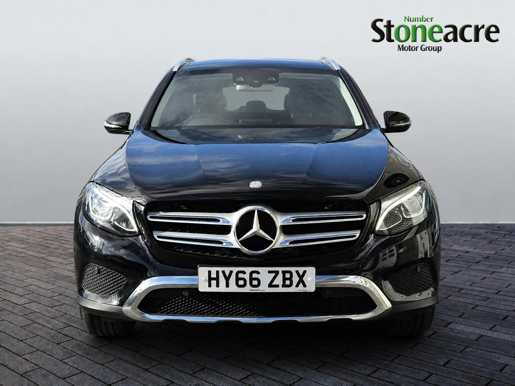 Mercedes-Benz GLC Class 2.1 Glc220d Amg Line White #8