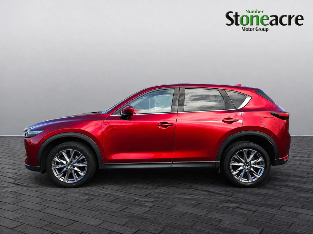 Mazda CX-5 2.2 Skyactiv-d Sport Euro 6 Ss Red #6