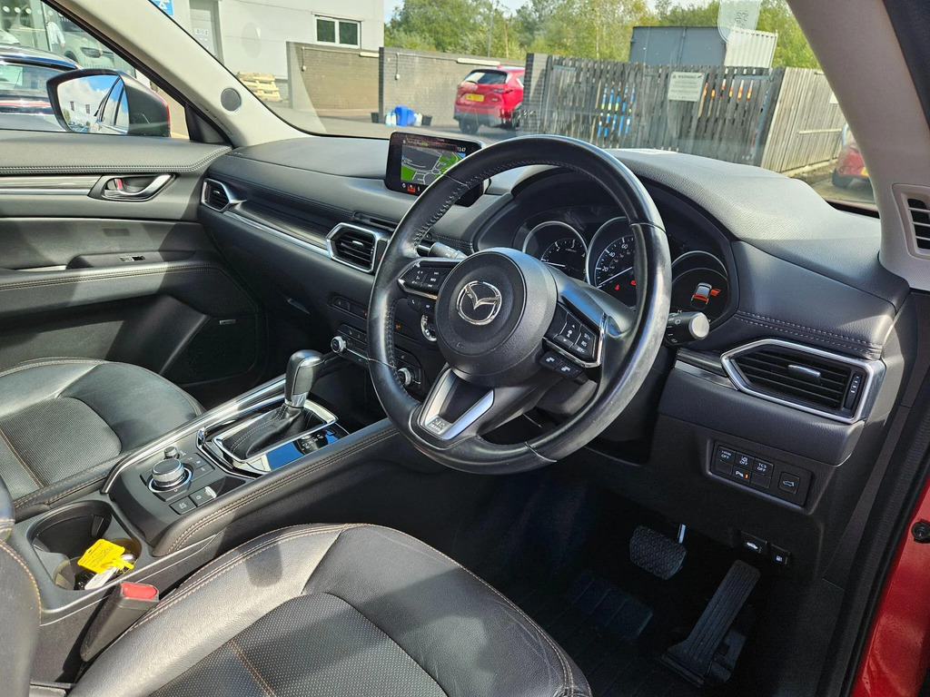 Mazda CX-5 2.0 Se-l Nav Low Mileage,1 Owner, Full Serv Red #11
