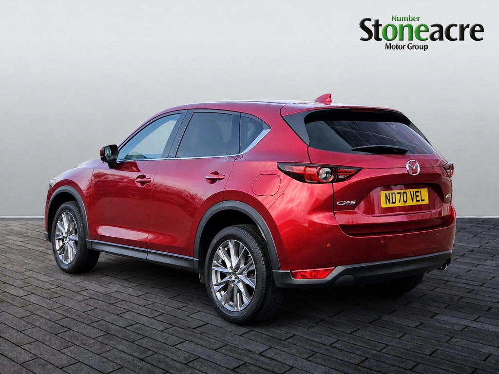 Mazda CX-5 2.2 Skyactiv-d Sport Euro 6 Ss Red #5