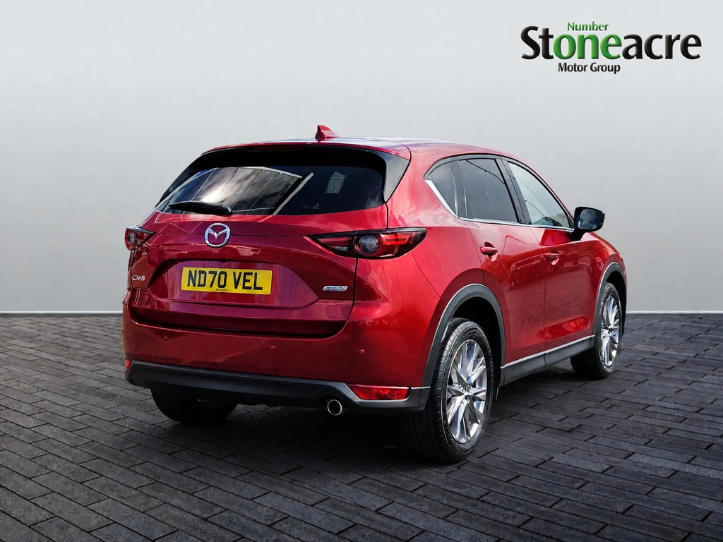 Mazda CX-5 2.2 Skyactiv-d Sport Euro 6 Ss Red #3
