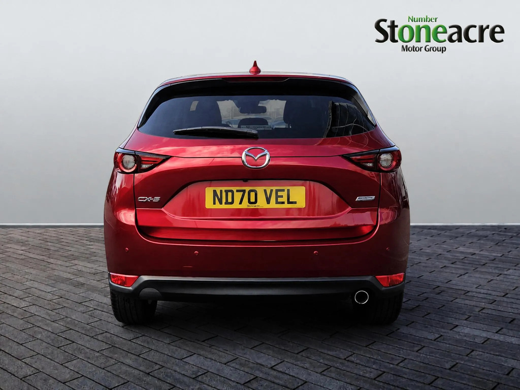 Mazda CX-5 2.2 Skyactiv-d Sport Euro 6 Ss Red #4