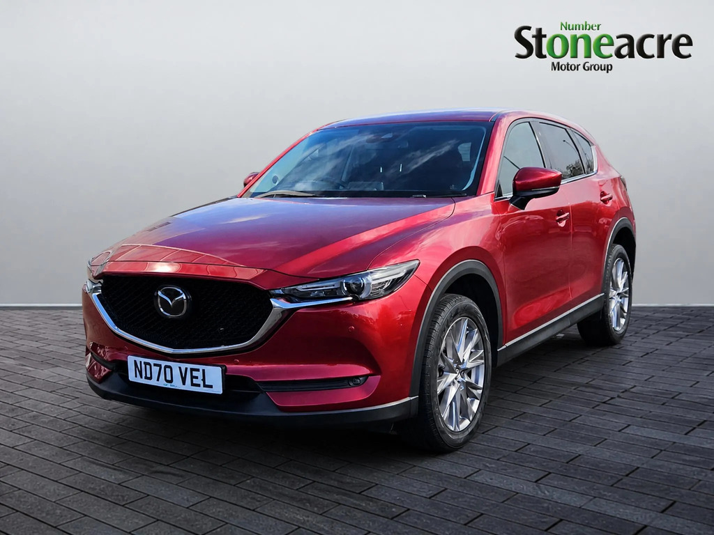 Mazda CX-5 2.0 Se-l Nav Low Mileage,1 Owner, Full Serv Red #7