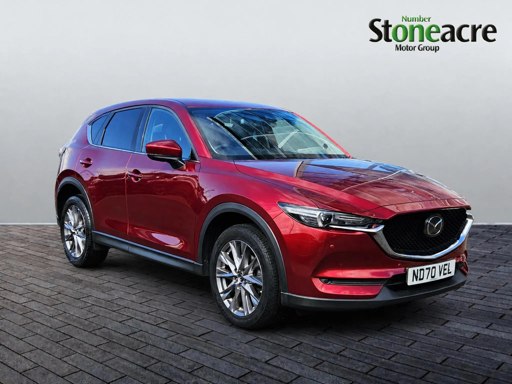 Mazda CX-5 2.2 Skyactiv-d Sport Euro 6 Ss Red