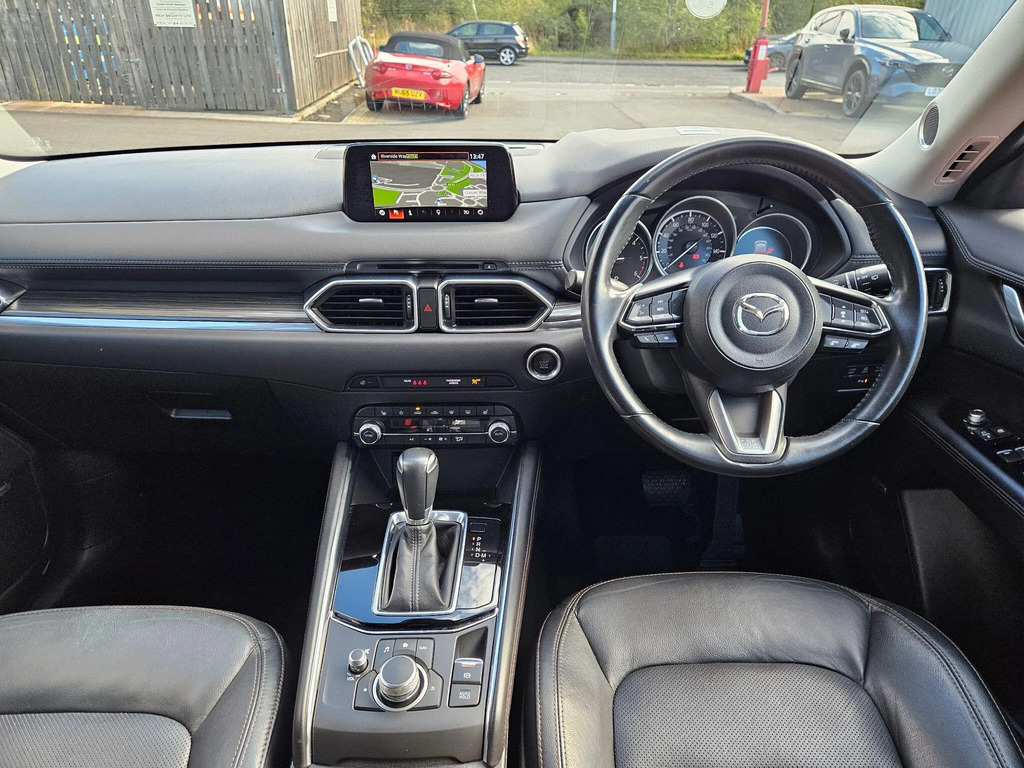 Mazda CX-5 2.0 Se-l Nav Low Mileage,1 Owner, Full Serv Red #12