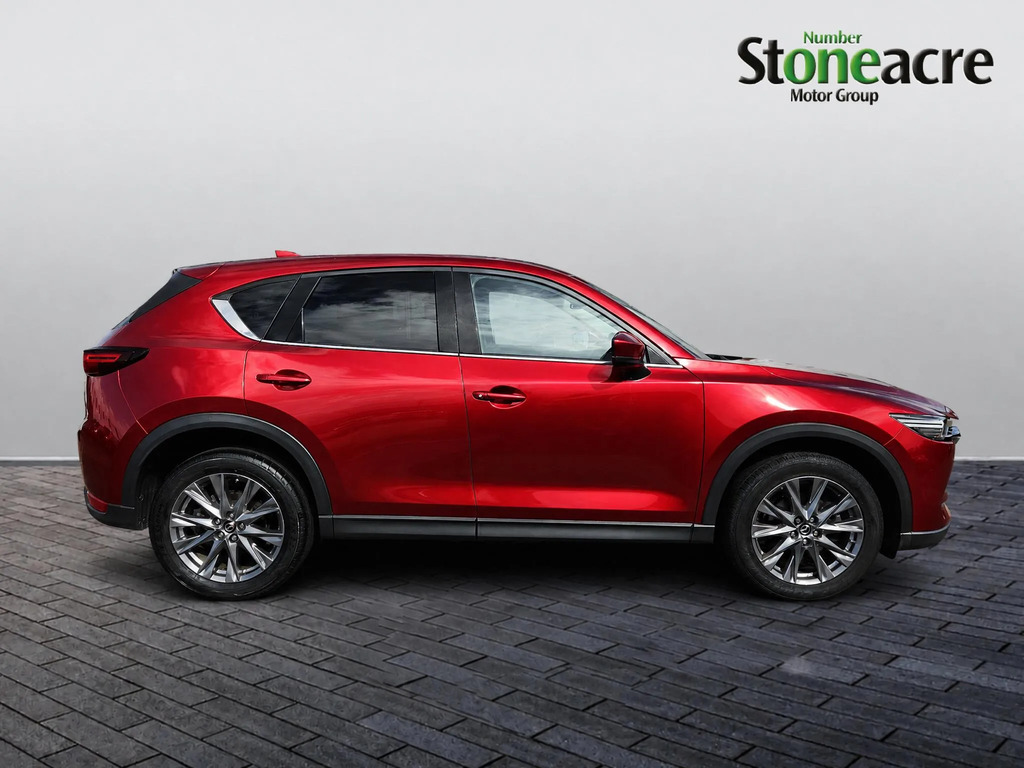 Mazda CX-5 2.2 Skyactiv-d Sport Euro 6 Ss Red #2