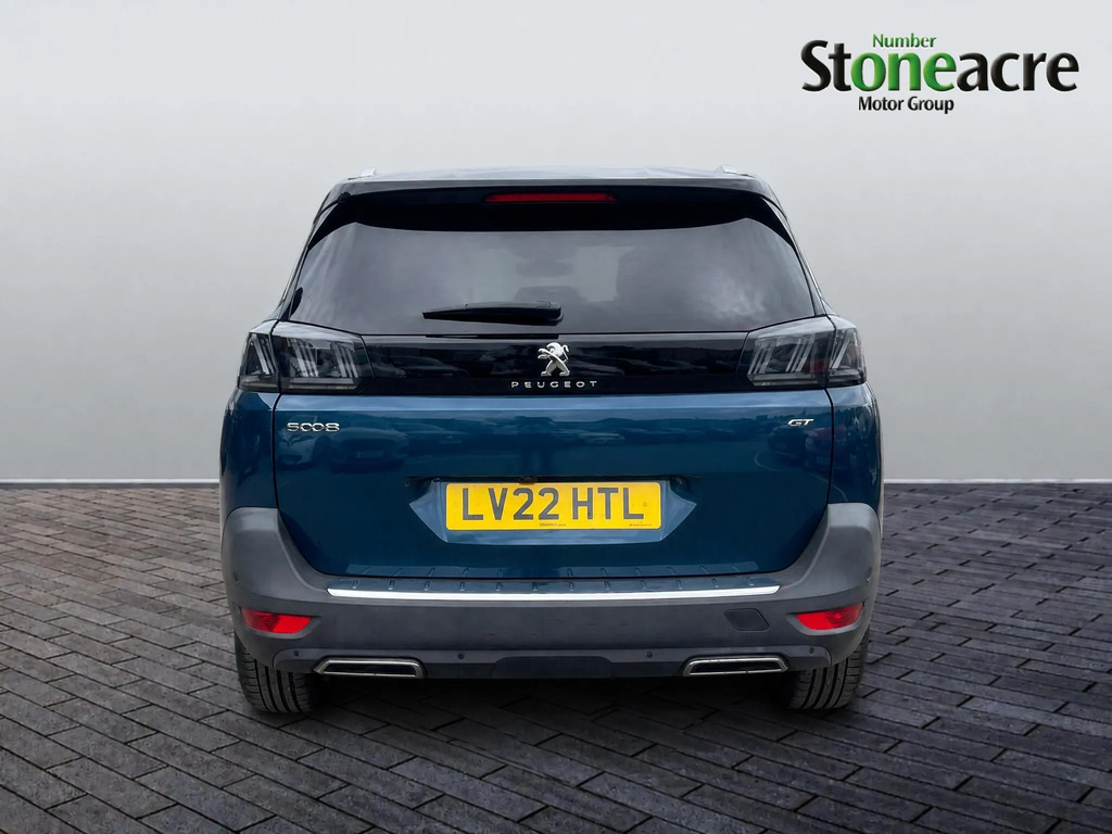 Peugeot 5008 1.5 Bluehdi Gt  #5