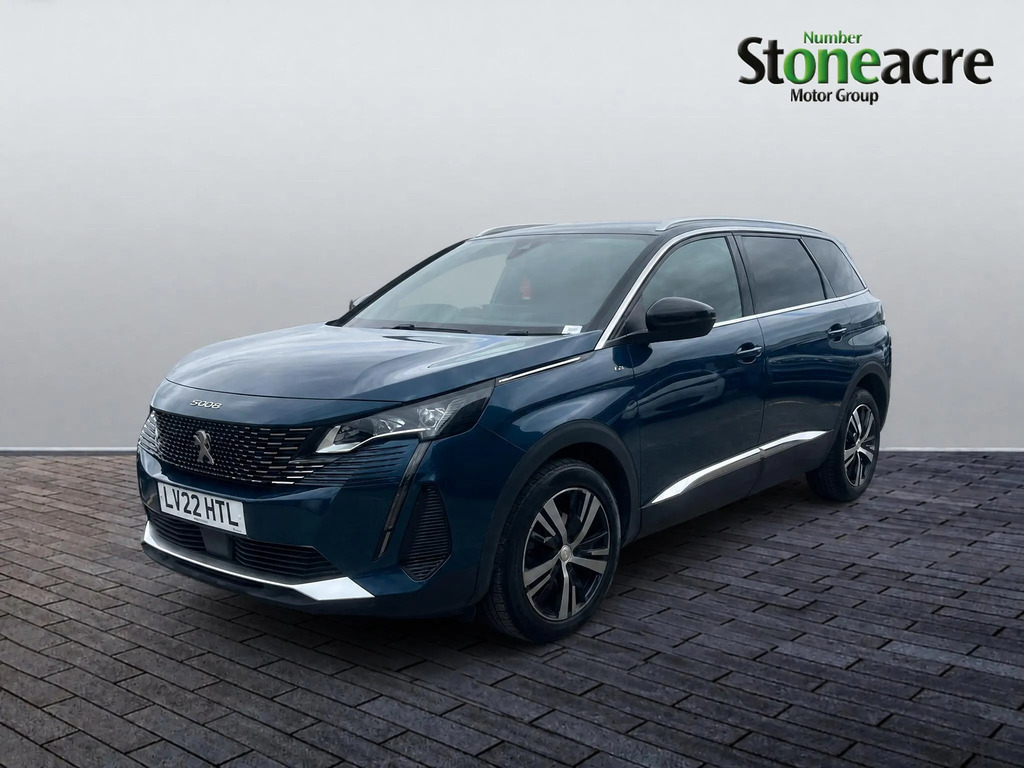 Peugeot 5008 1.5 Bluehdi Gt  #3