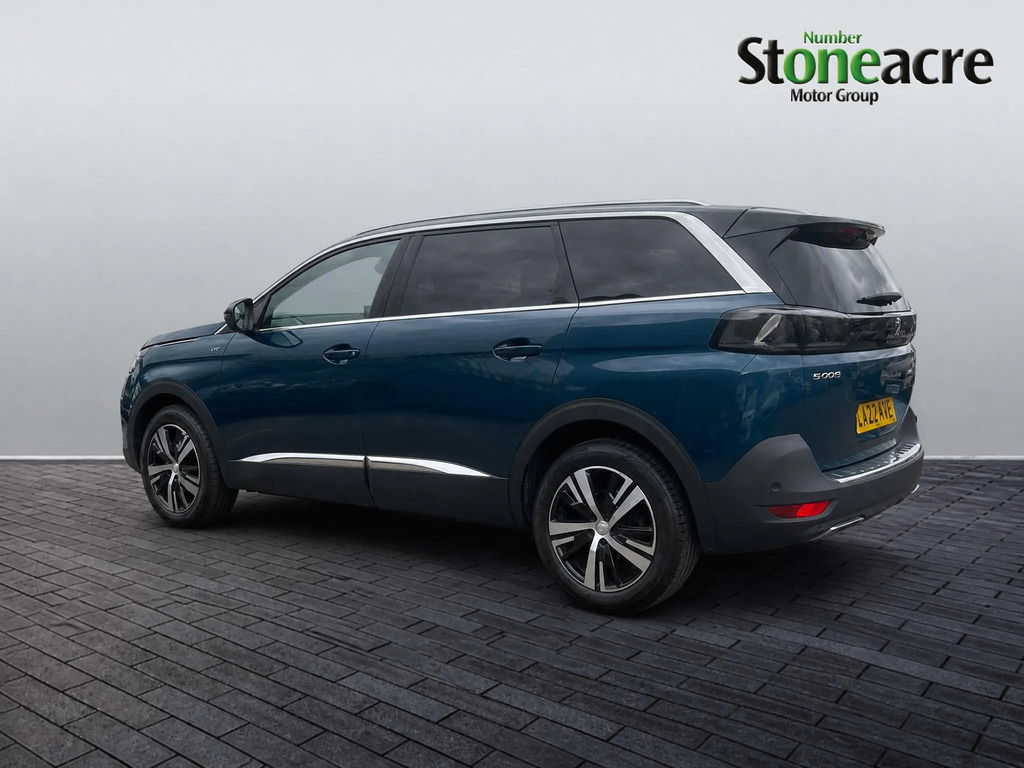 Peugeot 5008 1.5 Bluehdi Gt  #4