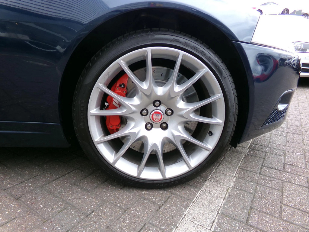 Jaguar XKR V8 U10002535 Ulez Black #8