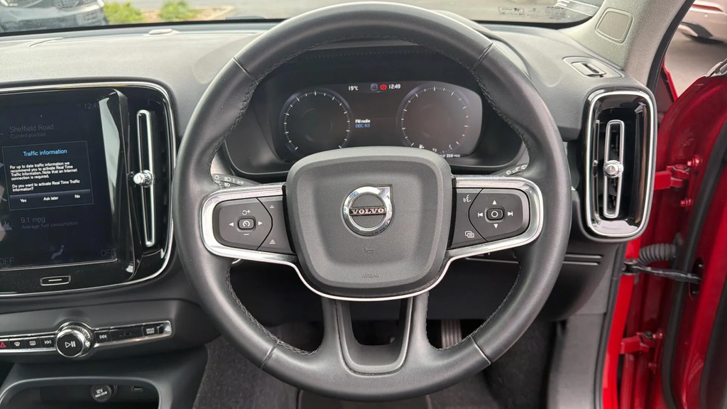 Volvo XC40 2L Inscription Blue #10