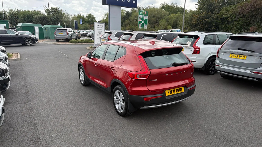 Volvo XC40 2L Inscription Blue #35
