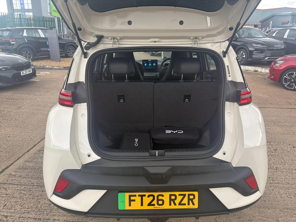 Byd Dolphin 115Kw Comfort 43Kwh 2026 White #9