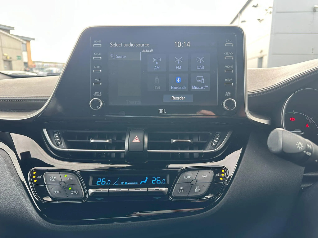 Toyota C-Hr Excel Silver #22