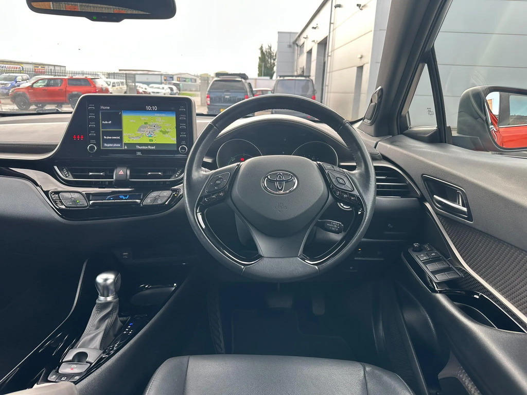 Toyota C-Hr Excel Silver #6