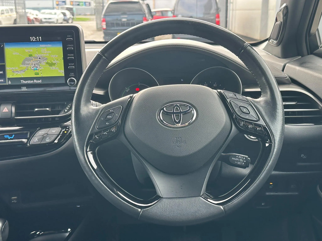 Toyota C-Hr Excel Silver #8
