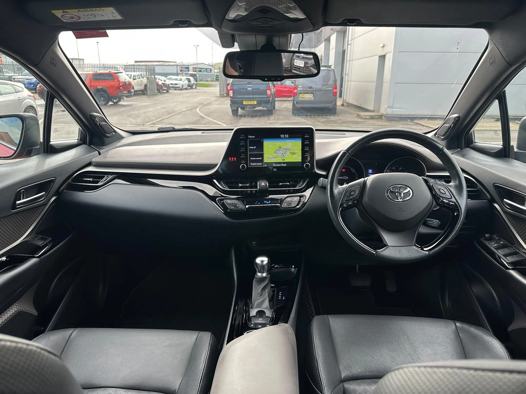 Toyota C-Hr Excel Silver #5