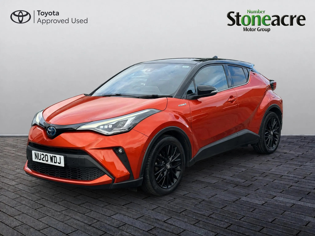 Toyota C-Hr Excel Silver #3
