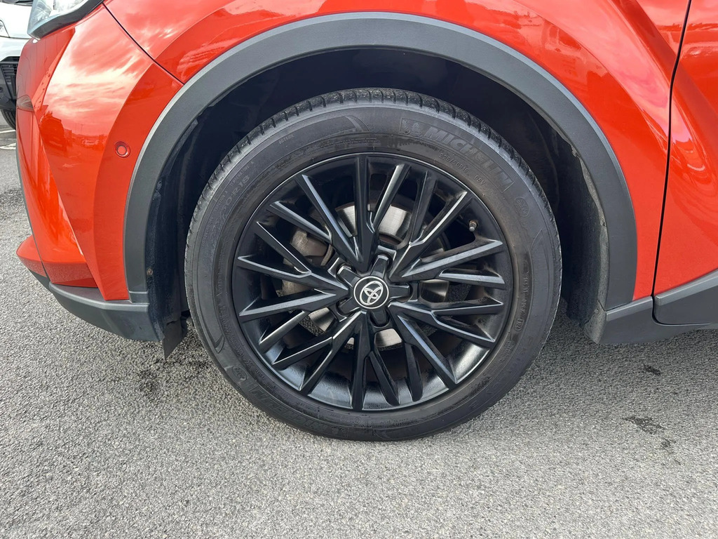 Toyota C-Hr Excel Silver #18