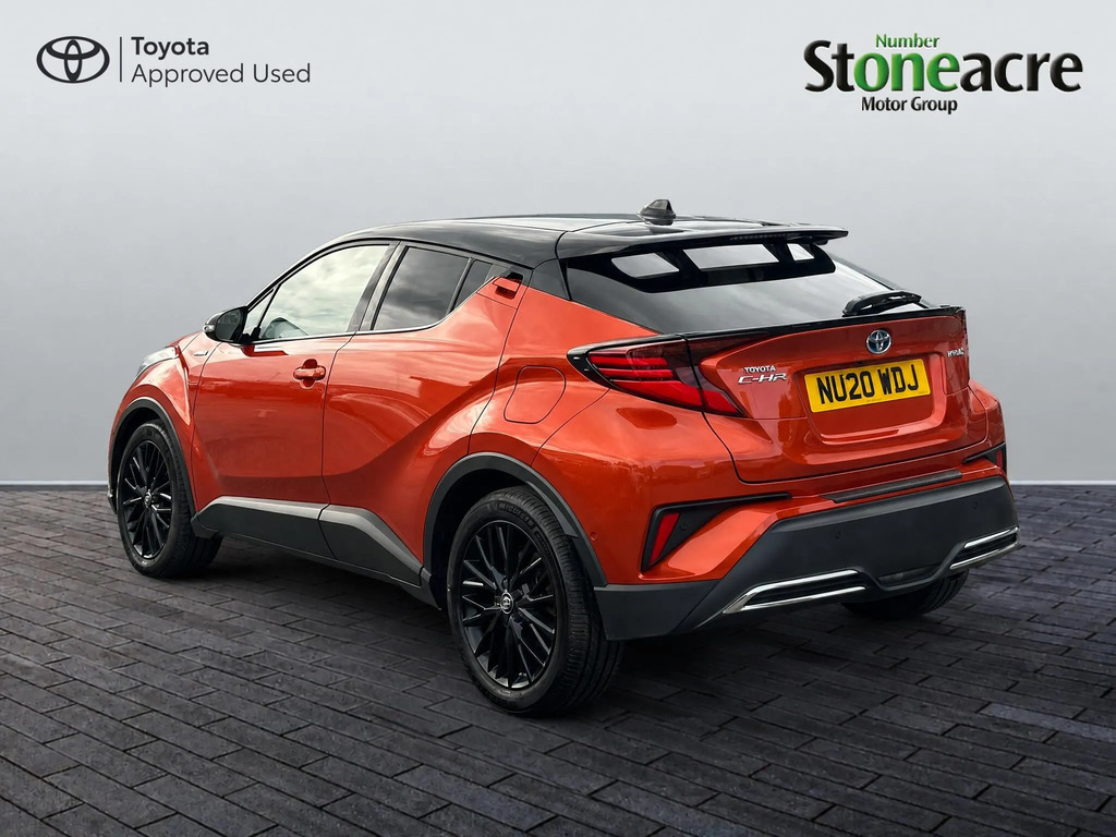 Toyota C-Hr Excel Silver #4