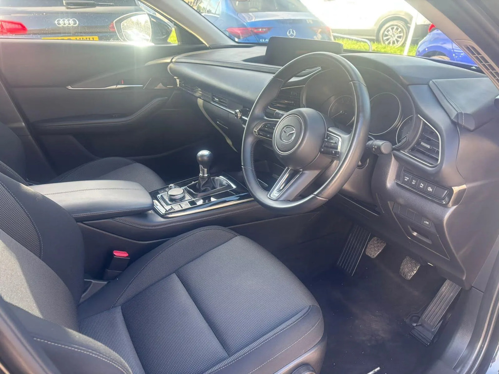 Mazda CX-30 Cx-30 2.5 E-skyactiv G Mhev 140 Prime-line H White #10