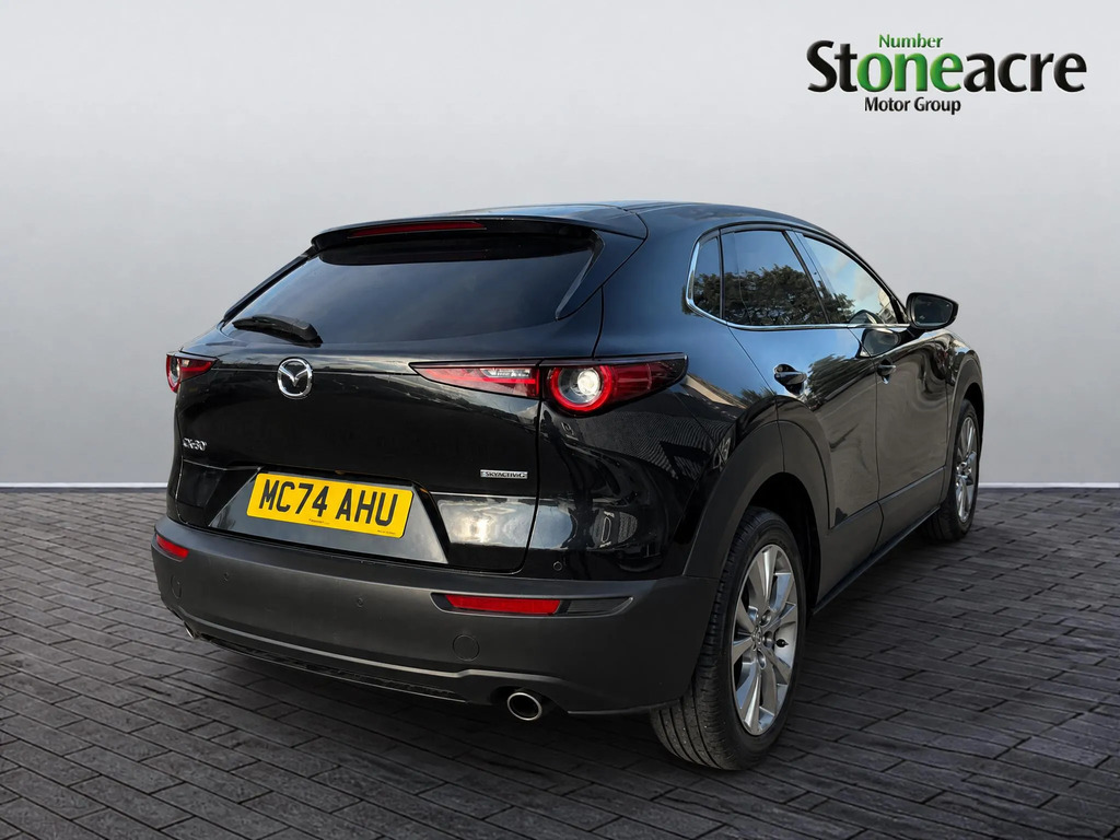Mazda CX-30 Cx-30 2.5 E-skyactiv G Mhev 140 Prime-line H White #8