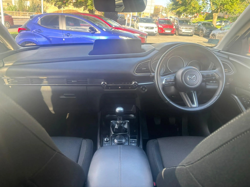 Mazda CX-30 Cx-30 2.5 E-skyactiv G Mhev 140 Prime-line H White #9