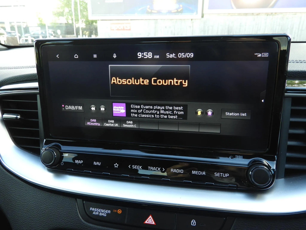 Kia Xceed 1.5 T-gdi Isg Gt-line Silver #35