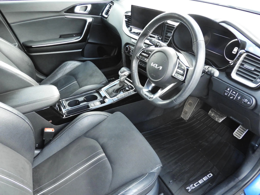 Kia Xceed 1.5 T-gdi Isg Gt-line Silver #17