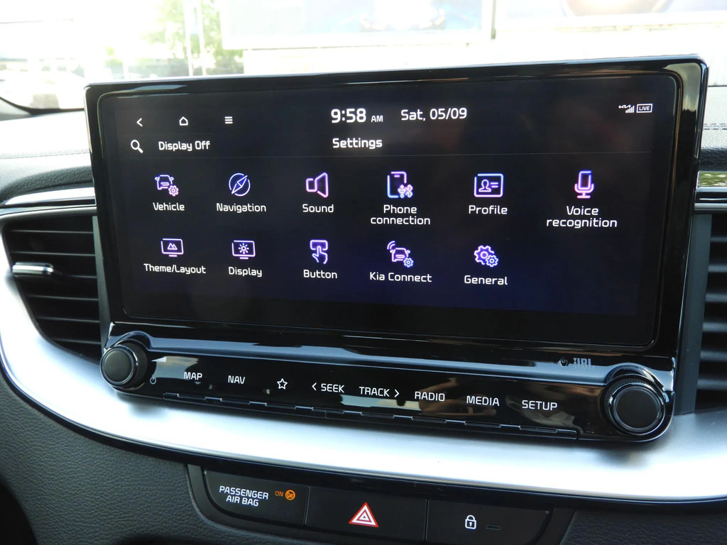 Kia Xceed 1.5 T-gdi Isg Gt-line Silver #37