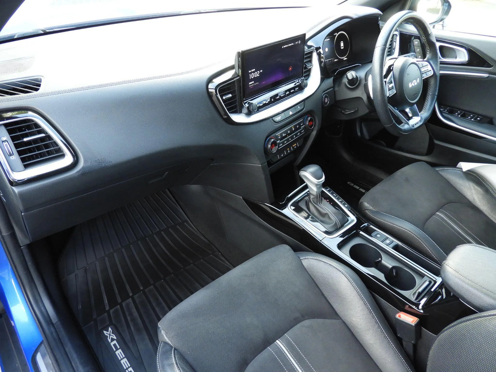 Kia Xceed 1.5 T-gdi Isg Gt-line Silver #15